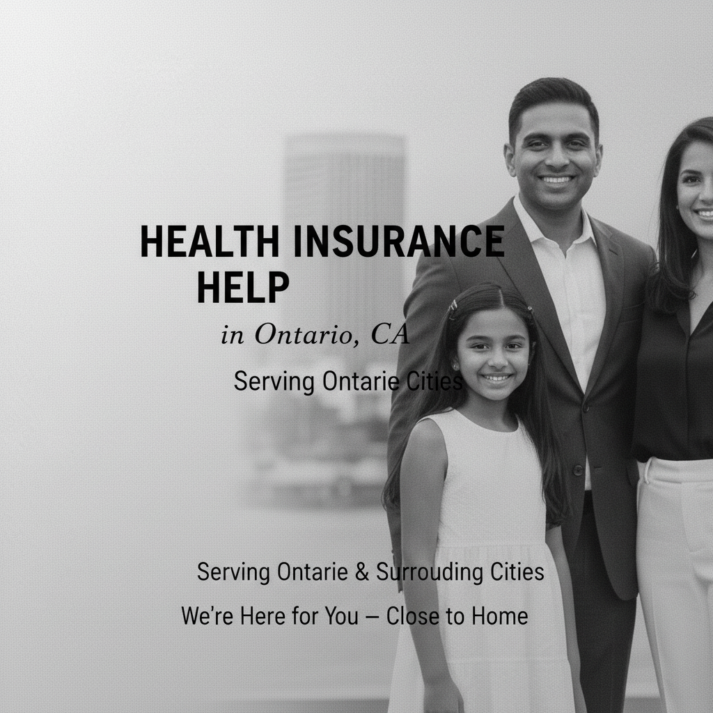 HEALTH INSURANCE IN ONTARIO  AND SURROUNDING CITIES