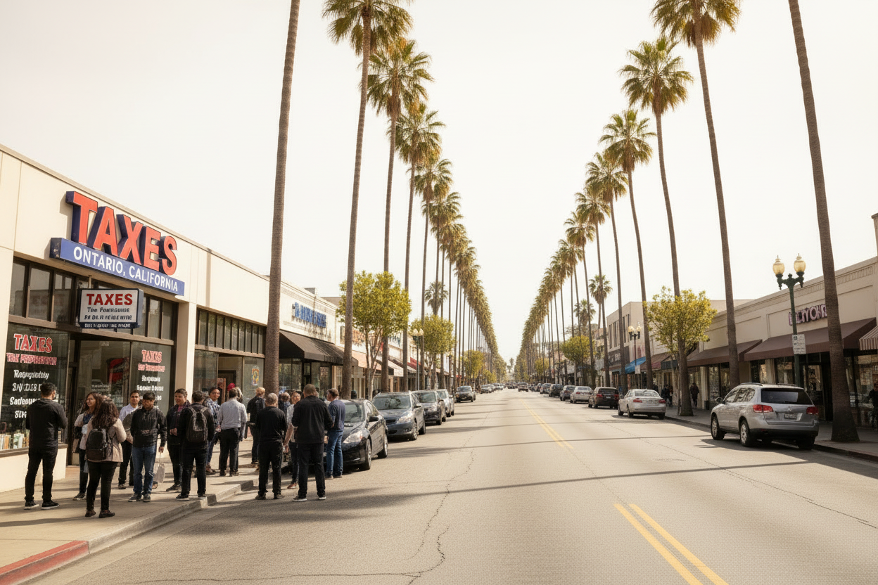 Oficina de Taxes Ontario CA