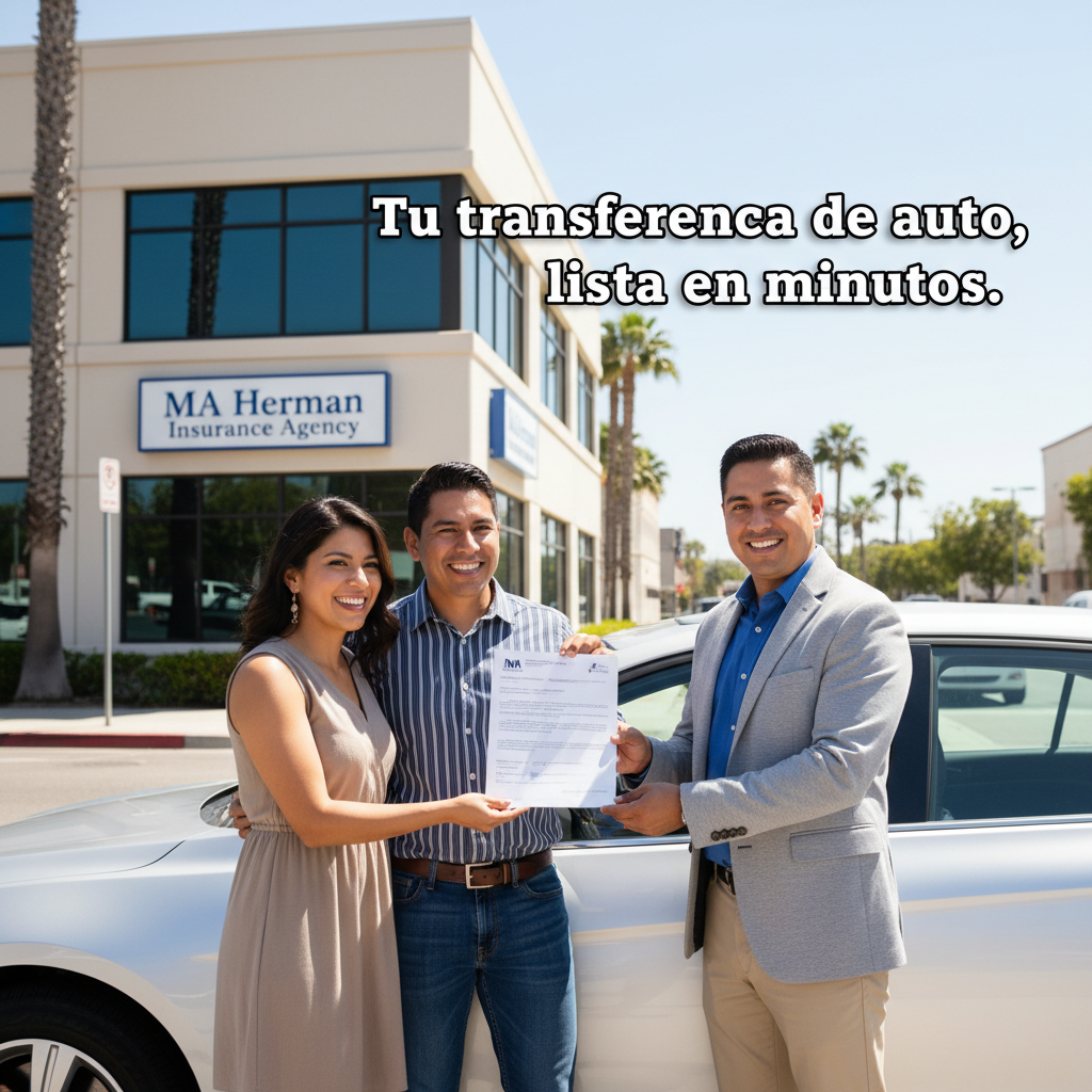 Transferencia de Auto - Nuevo Escenario